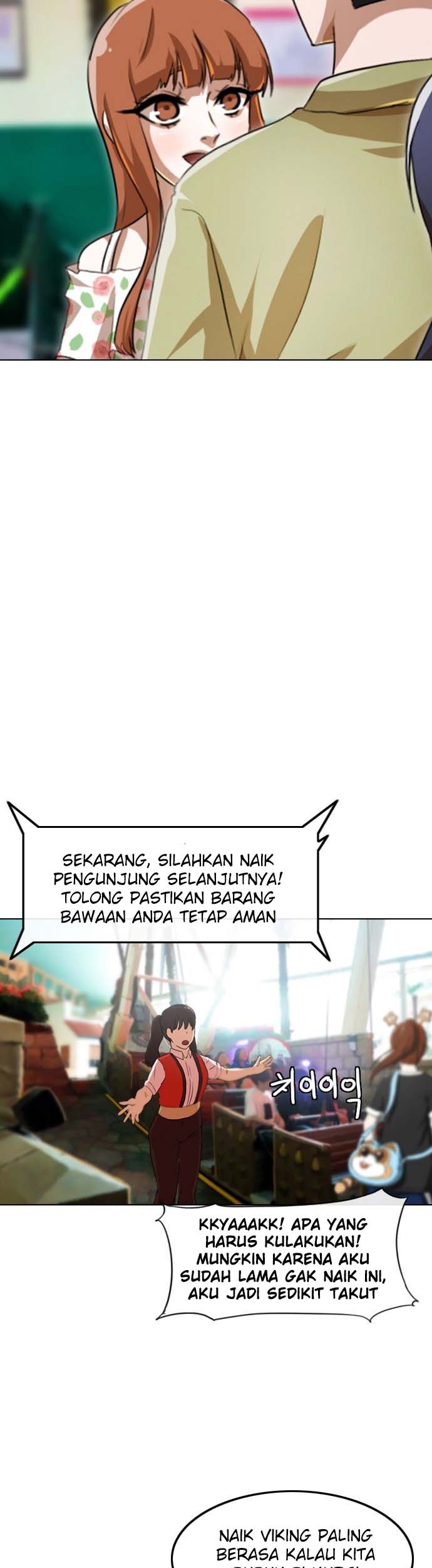 The Girl from Random Chatting! chapter 93 halaman 30