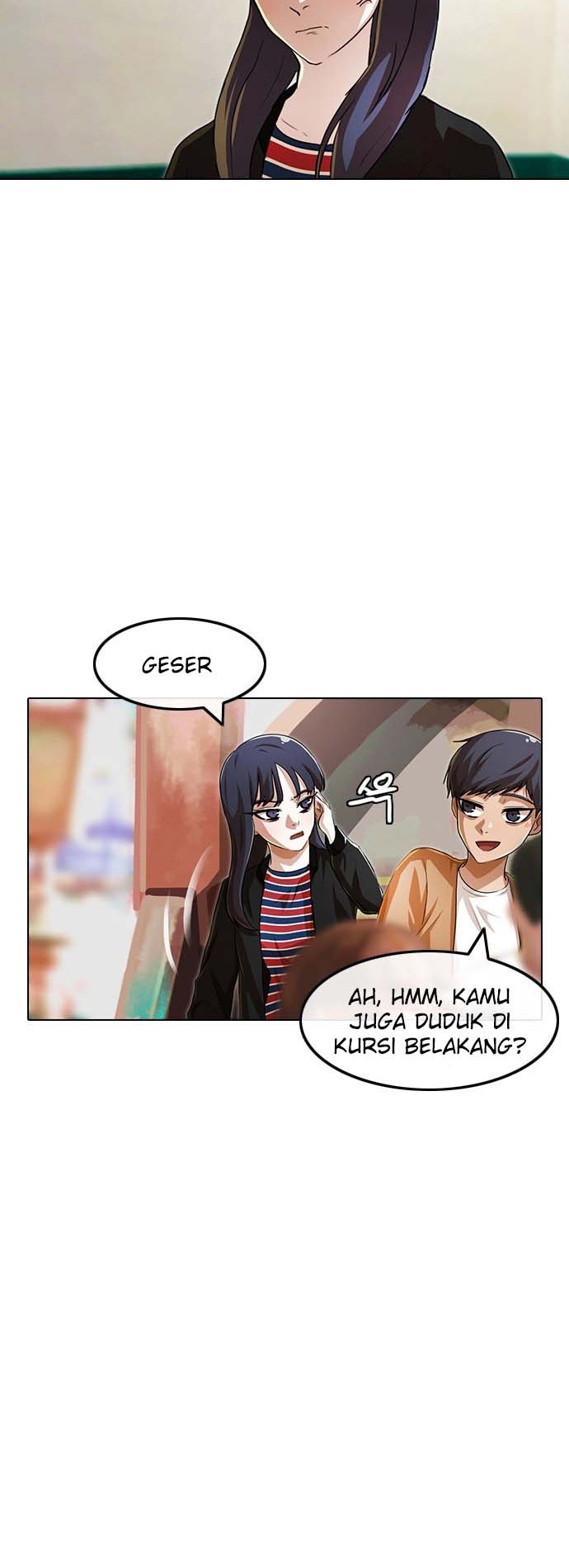 The Girl from Random Chatting! chapter 93 halaman 33