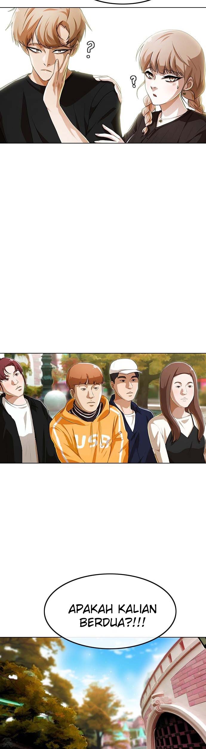 The Girl from Random Chatting! chapter 93 halaman 44
