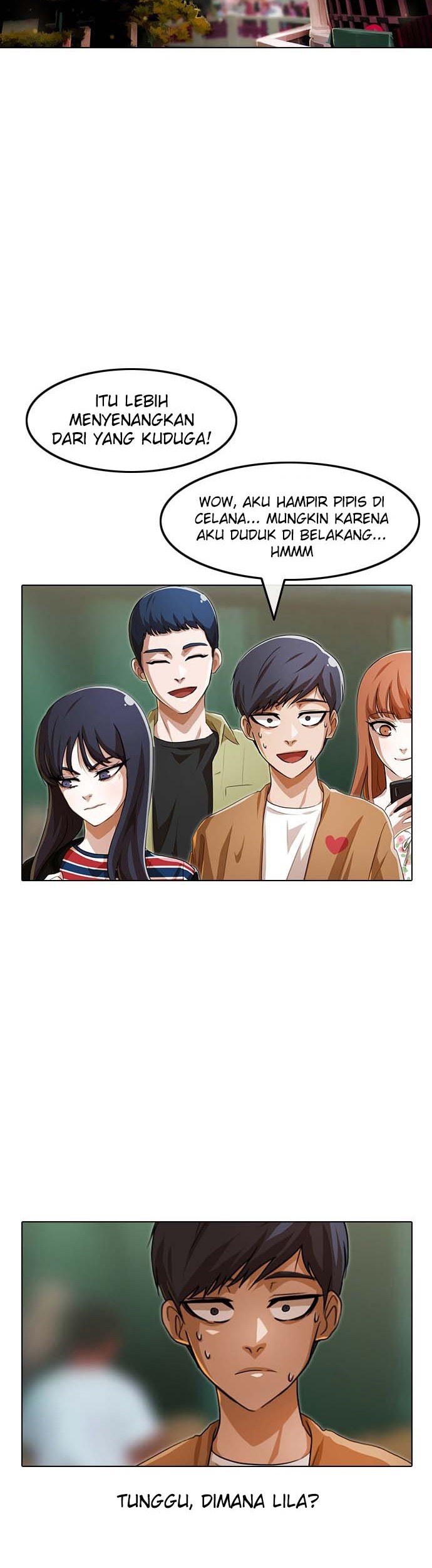The Girl from Random Chatting! chapter 93 halaman 45