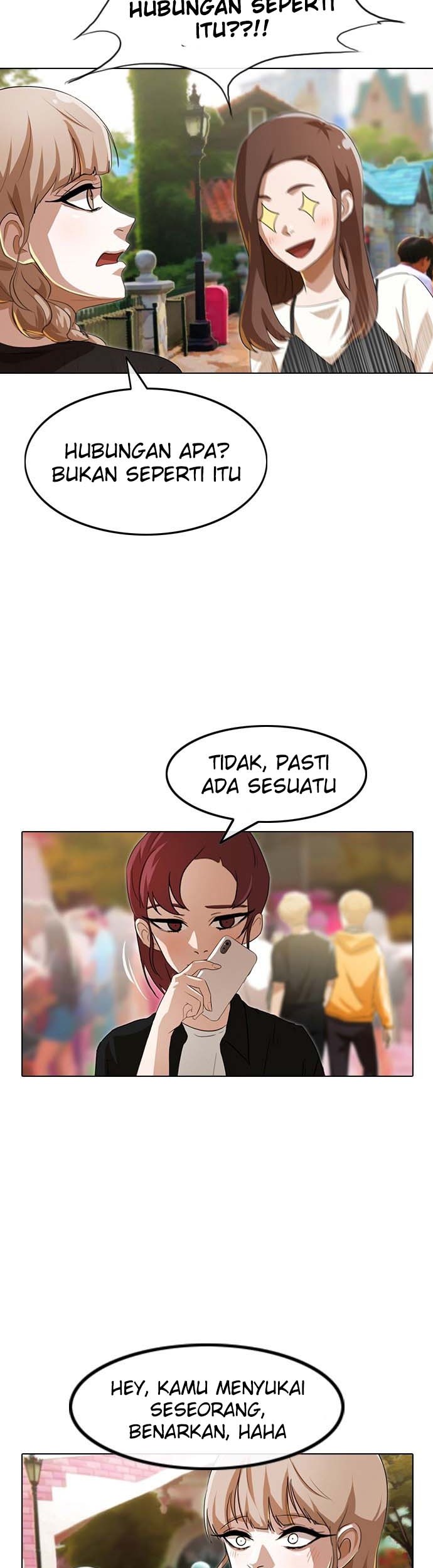 The Girl from Random Chatting! chapter 93 halaman 62