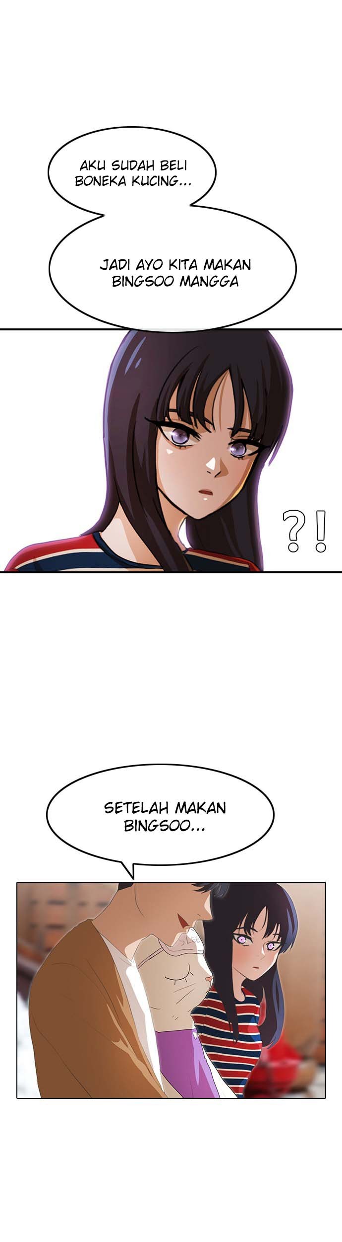 The Girl from Random Chatting! chapter 95 halaman 59