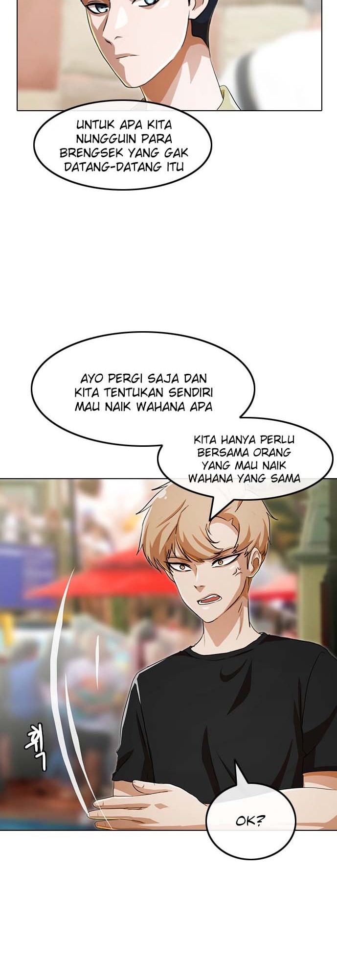 The Girl from Random Chatting! chapter 96 halaman 24