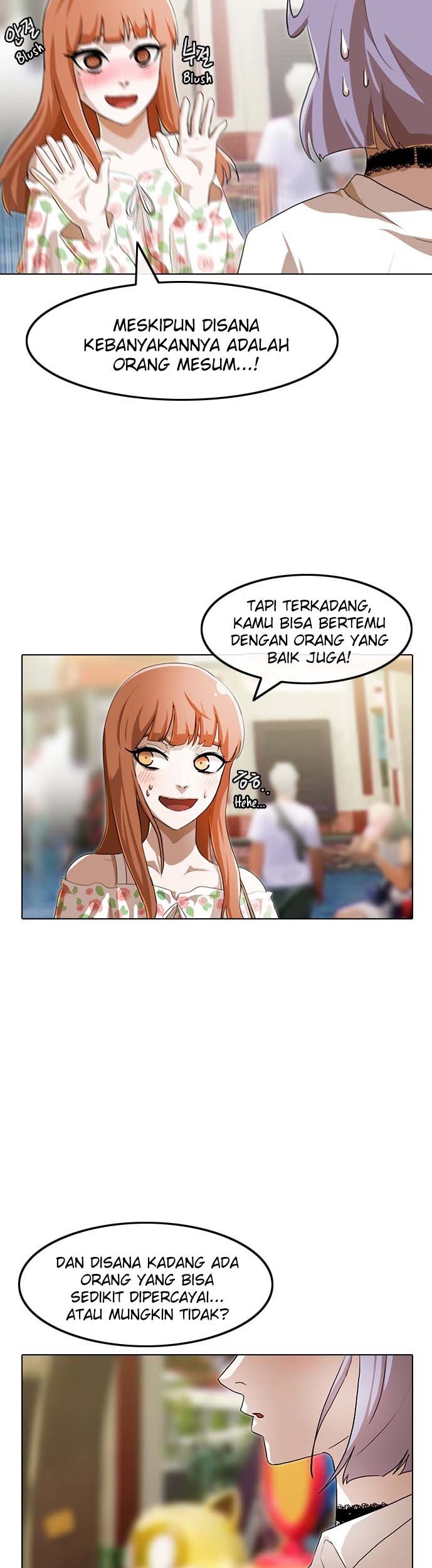 The Girl from Random Chatting! chapter 96 halaman 33