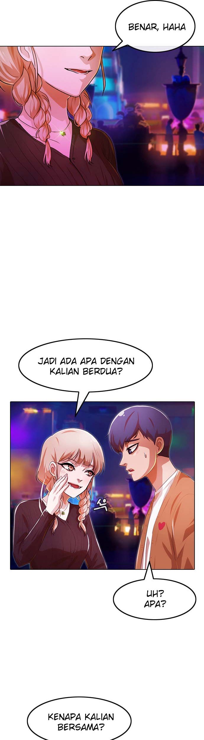 The Girl from Random Chatting! chapter 97 halaman 32