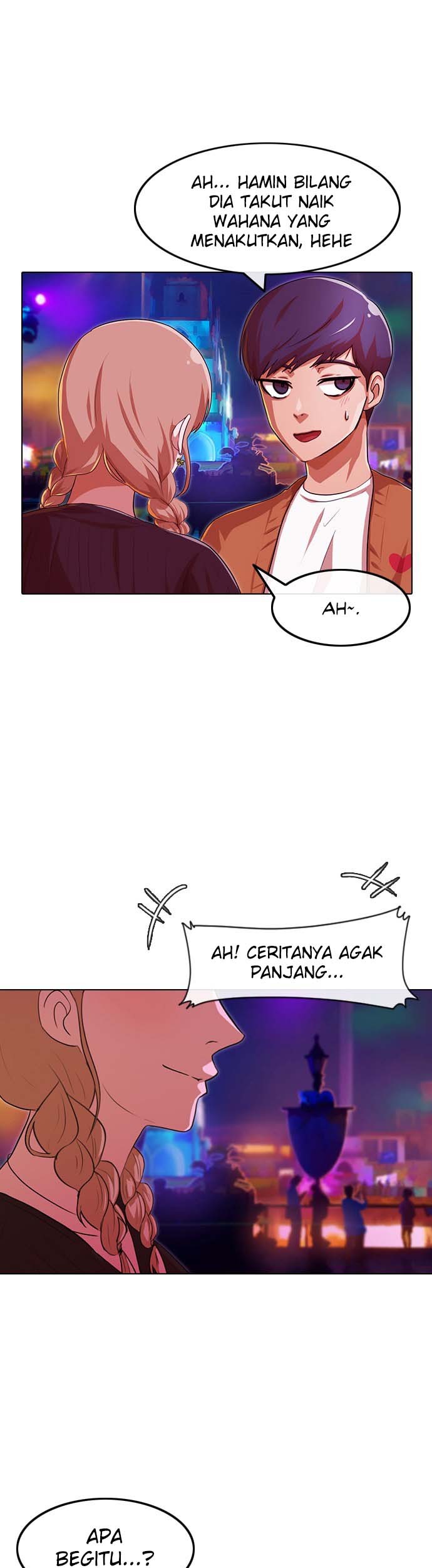 The Girl from Random Chatting! chapter 97 halaman 34