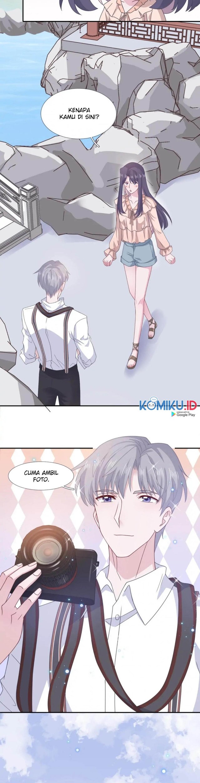 The Glutton Nextdoor chapter 100 halaman 3