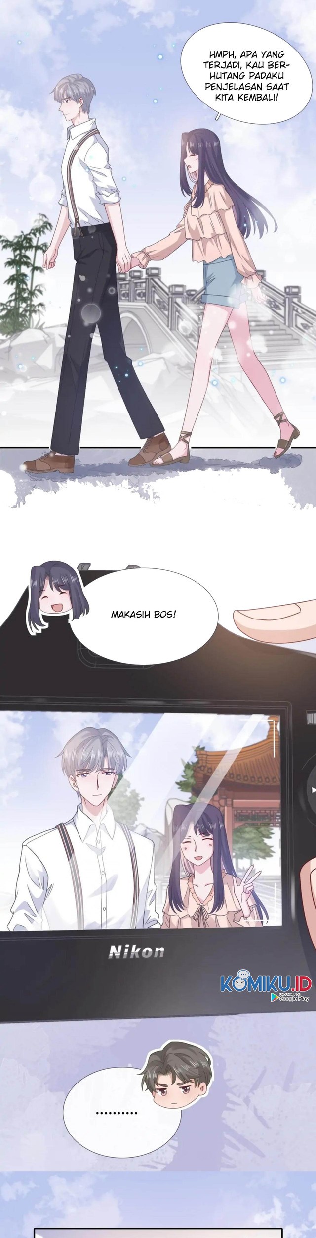 The Glutton Nextdoor chapter 100 halaman 8