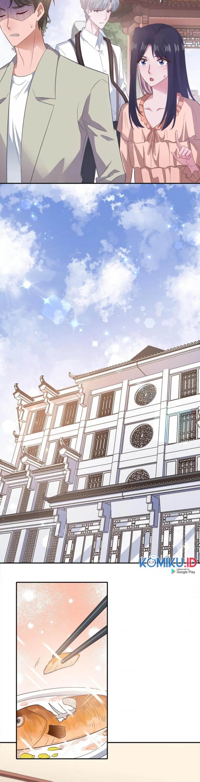 The Glutton Nextdoor chapter 101 halaman 3