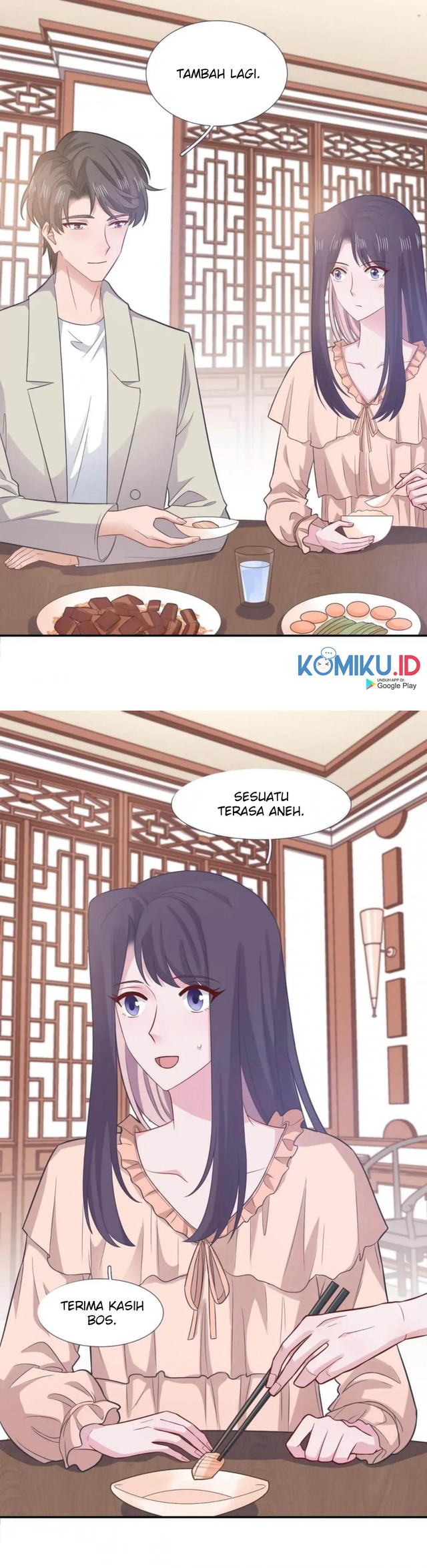 The Glutton Nextdoor chapter 101 halaman 4