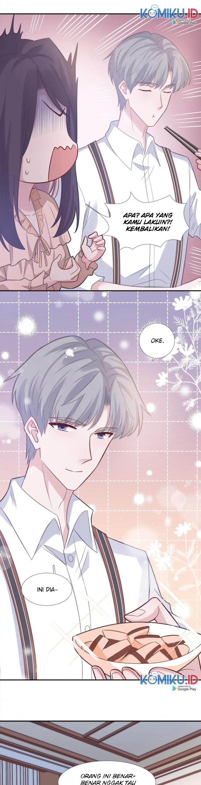 The Glutton Nextdoor chapter 101 halaman 5