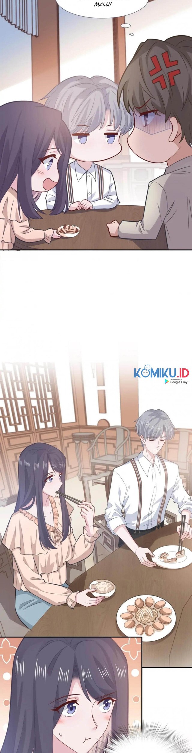 The Glutton Nextdoor chapter 101 halaman 6