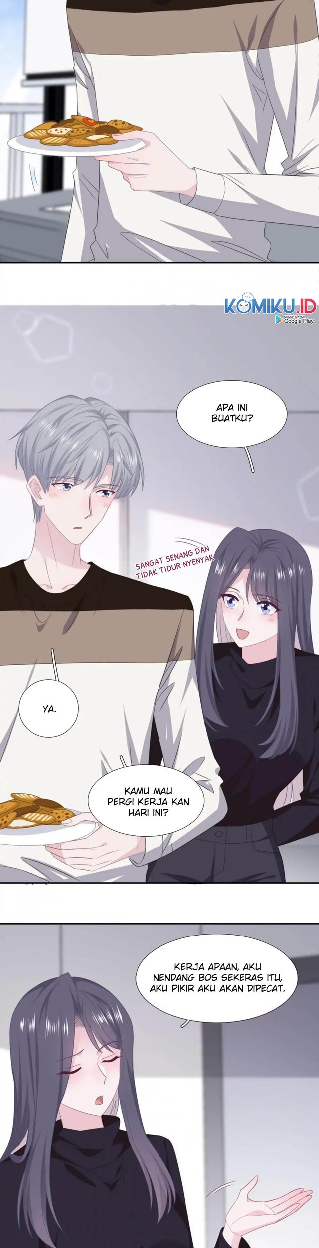 The Glutton Nextdoor chapter 117 halaman 5