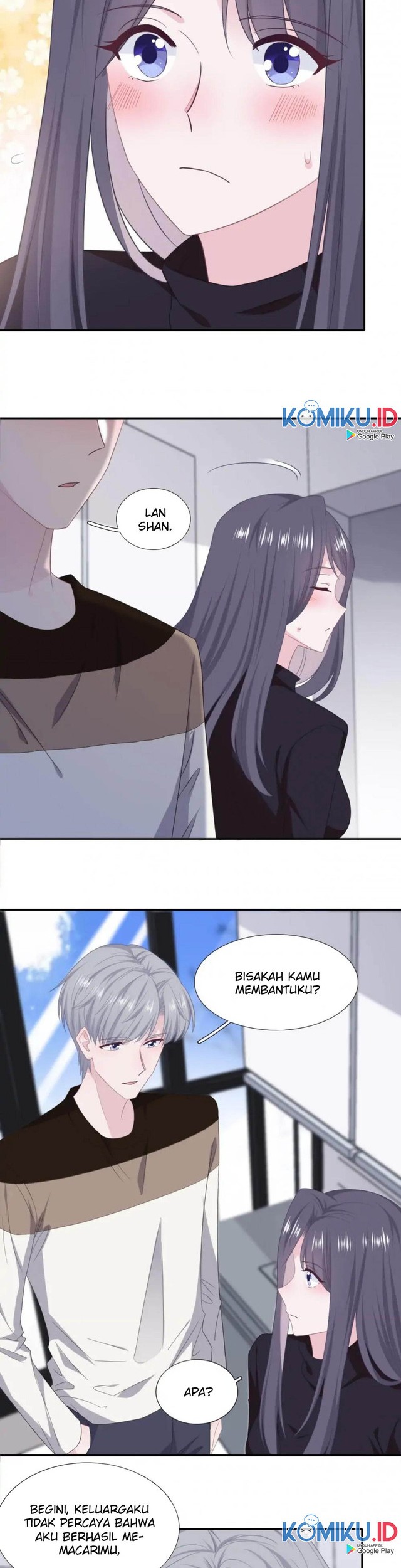 The Glutton Nextdoor chapter 117 halaman 8