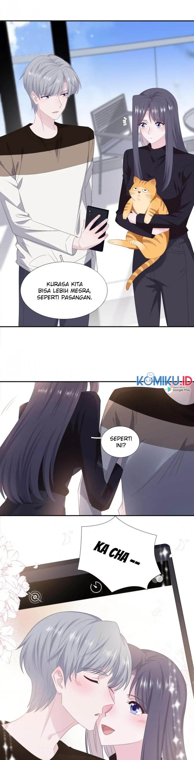 The Glutton Nextdoor chapter 117 halaman 11
