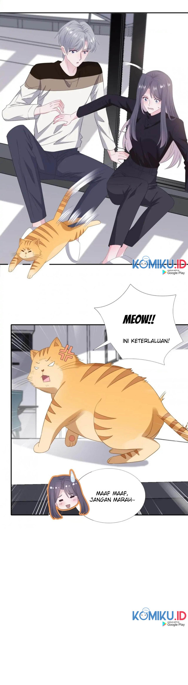 The Glutton Nextdoor chapter 117 halaman 14