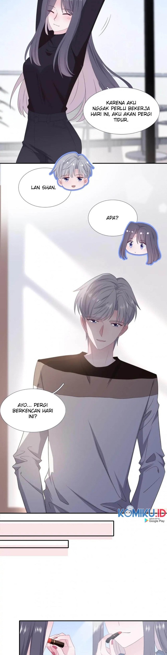 The Glutton Nextdoor chapter 118 halaman 4