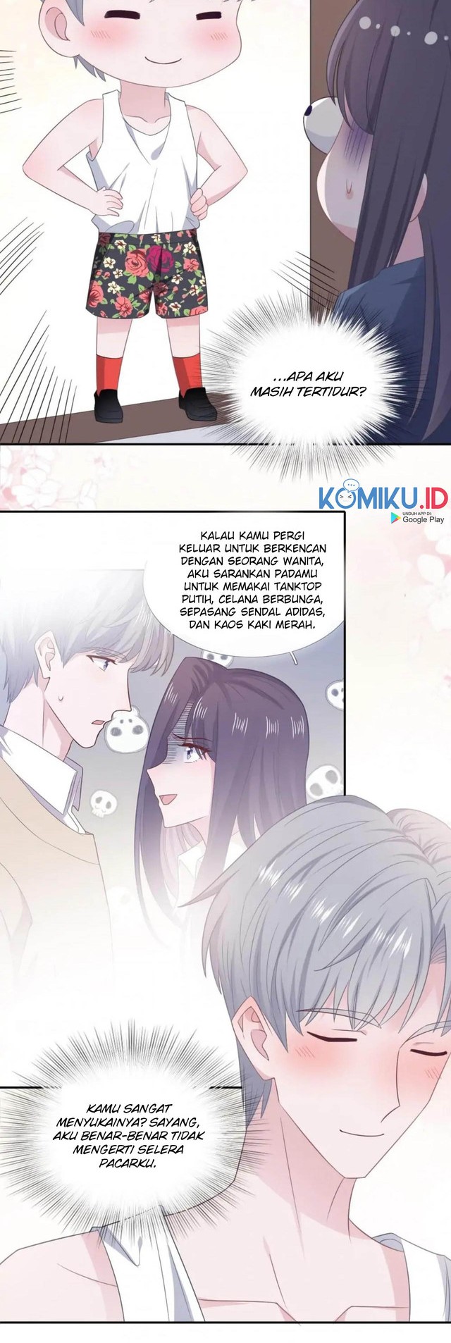 The Glutton Nextdoor chapter 118 halaman 6