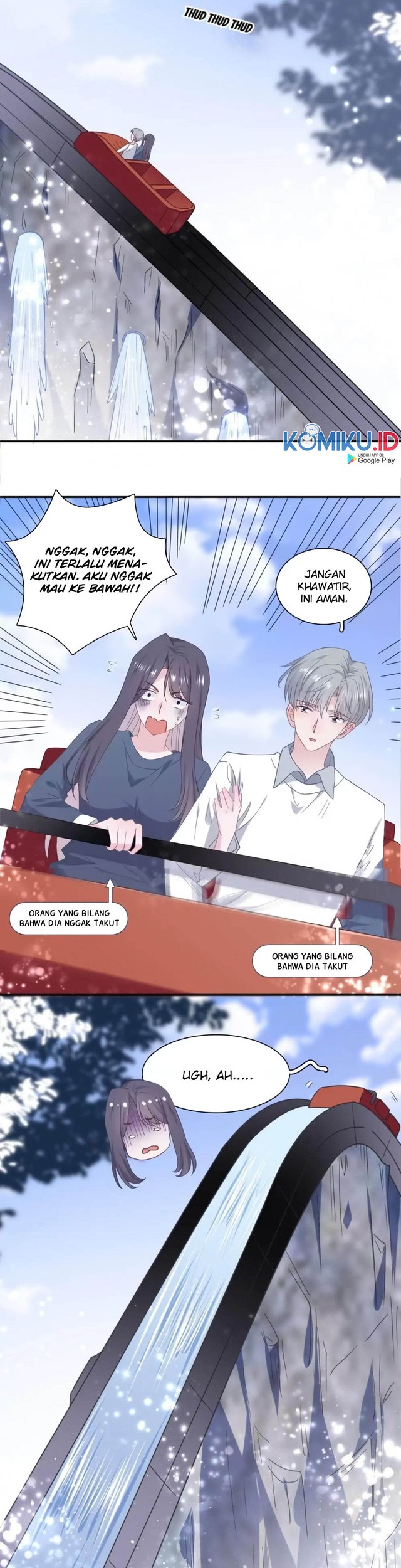 The Glutton Nextdoor chapter 118 halaman 11