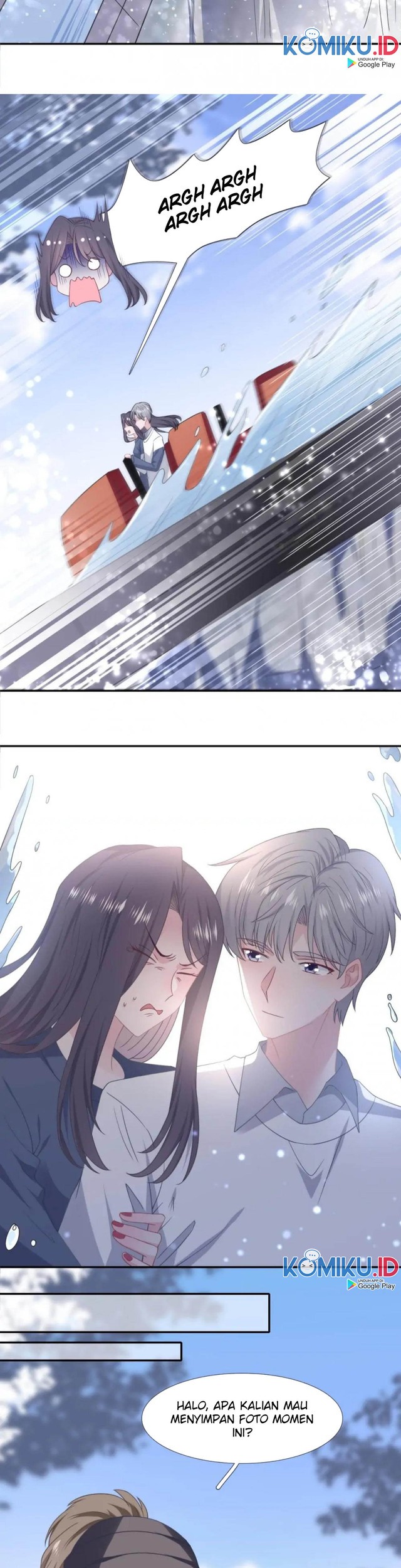 The Glutton Nextdoor chapter 118 halaman 12