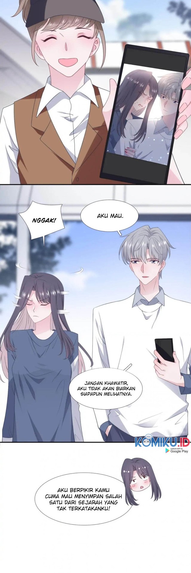 The Glutton Nextdoor chapter 118 halaman 13