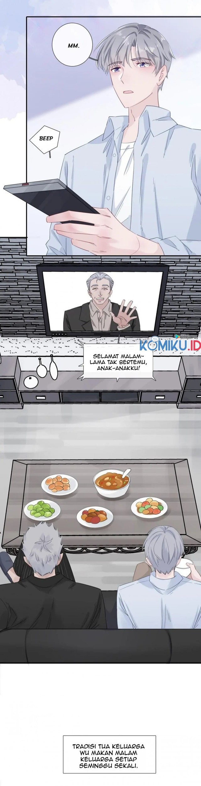 The Glutton Nextdoor Bab 15 halaman 6
