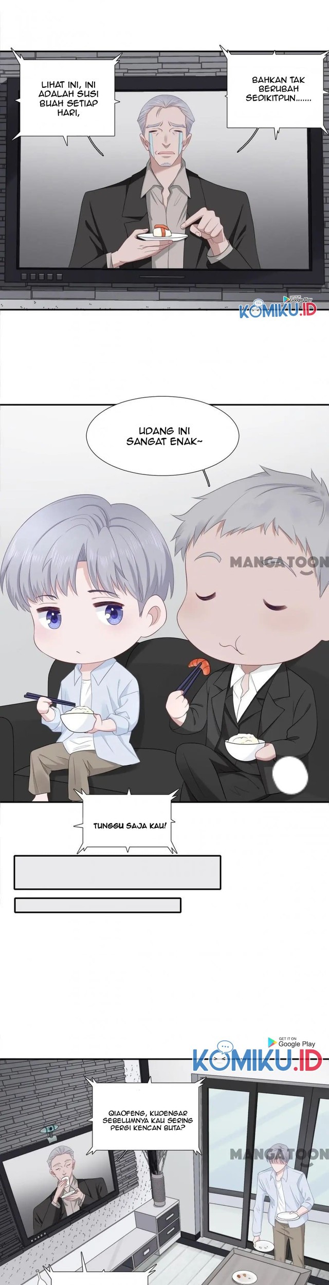 The Glutton Nextdoor Bab 15 halaman 10