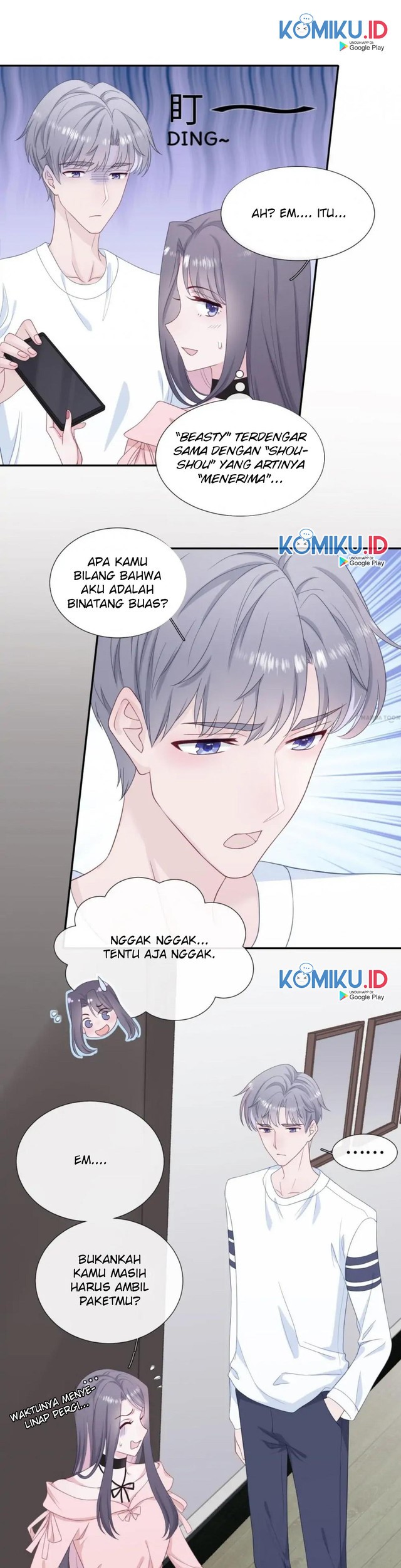 The Glutton Nextdoor chapter 36 halaman 2