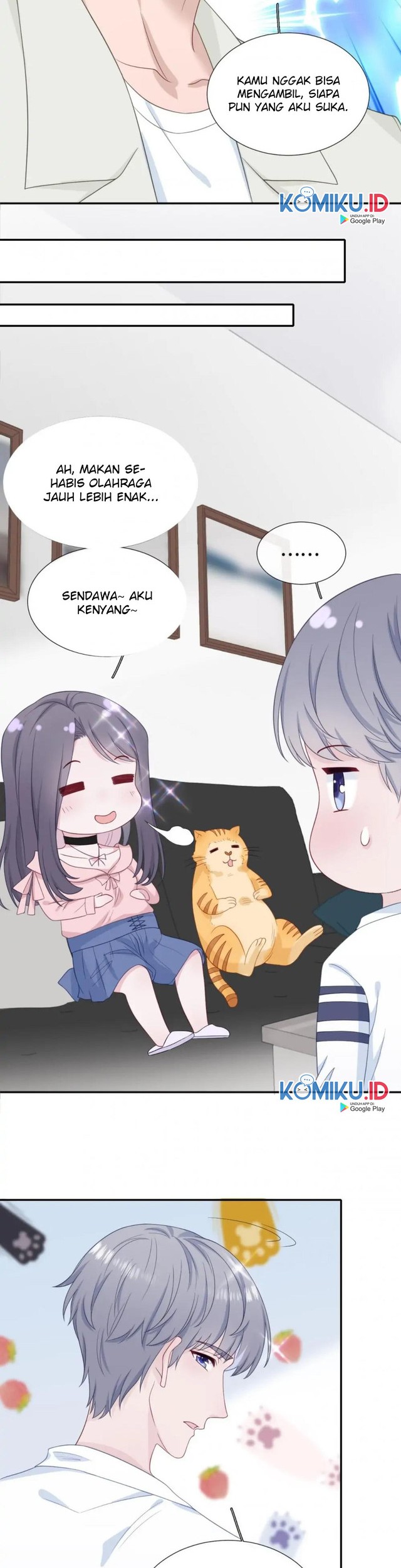 The Glutton Nextdoor chapter 36 halaman 7