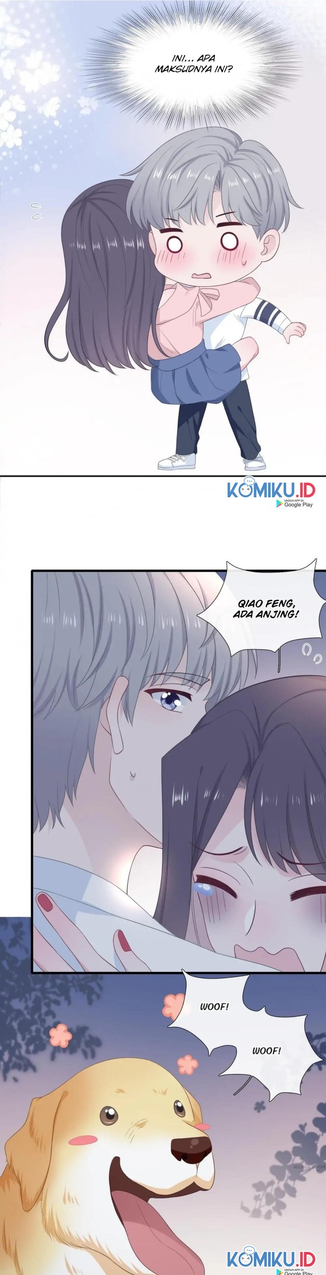 The Glutton Nextdoor chapter 37 halaman 2