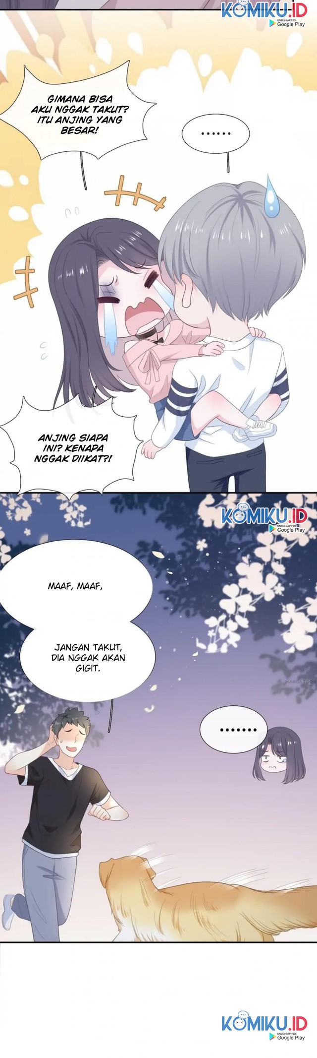 The Glutton Nextdoor chapter 37 halaman 7
