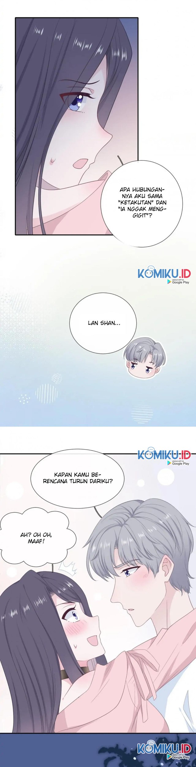 The Glutton Nextdoor chapter 37 halaman 9