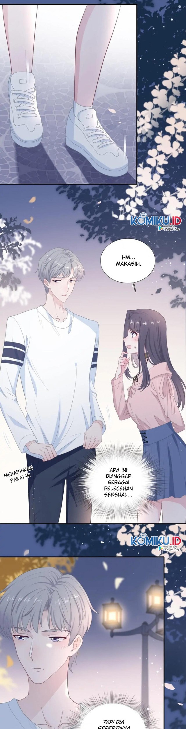 The Glutton Nextdoor chapter 37 halaman 10
