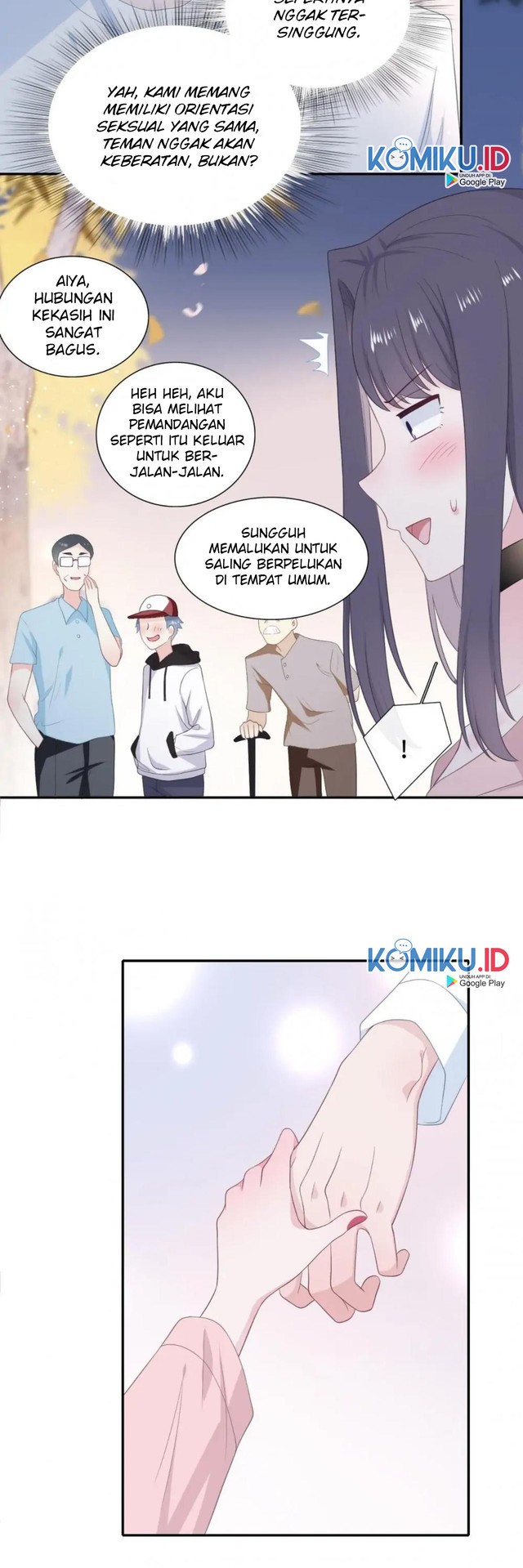 The Glutton Nextdoor chapter 37 halaman 11