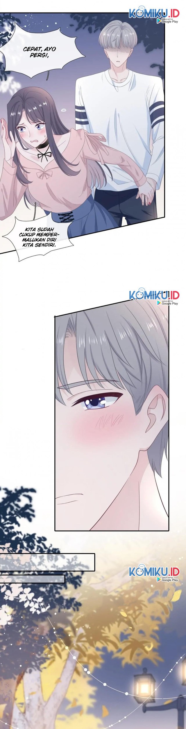 The Glutton Nextdoor chapter 37 halaman 12
