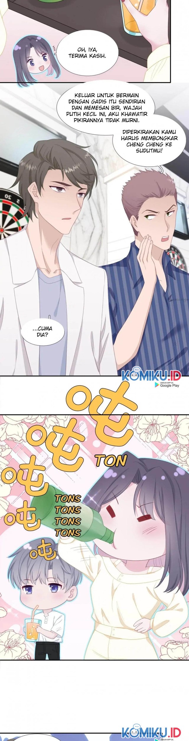 The Glutton Nextdoor chapter 43 halaman 3