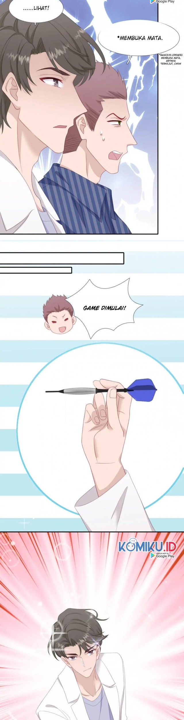 The Glutton Nextdoor chapter 43 halaman 4
