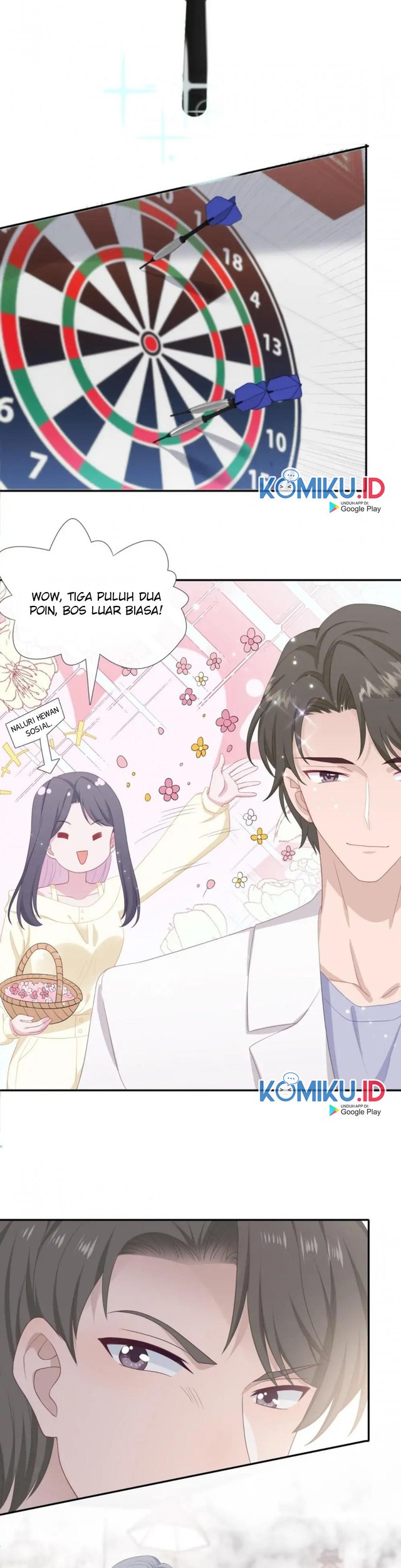 The Glutton Nextdoor chapter 43 halaman 6