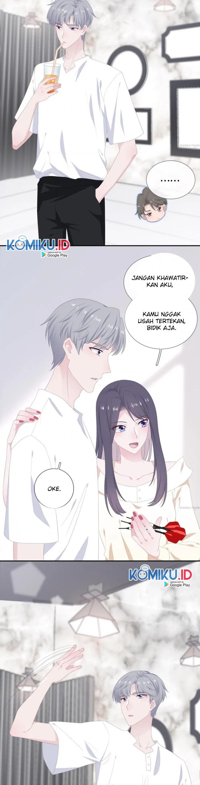 The Glutton Nextdoor chapter 43 halaman 7