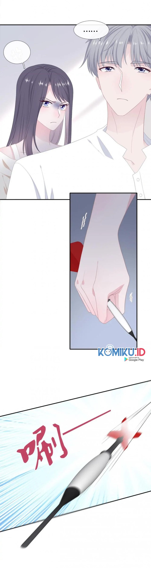 The Glutton Nextdoor chapter 43 halaman 13