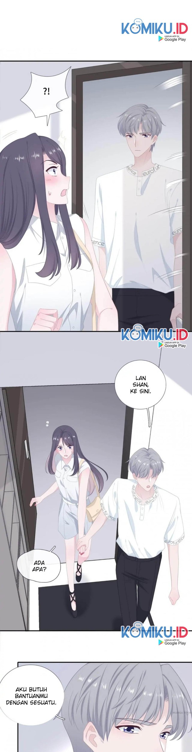 The Glutton Nextdoor chapter 48 halaman 2
