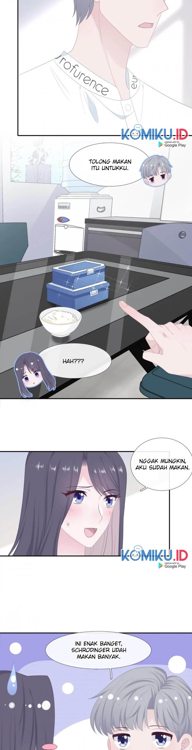 The Glutton Nextdoor chapter 48 halaman 3