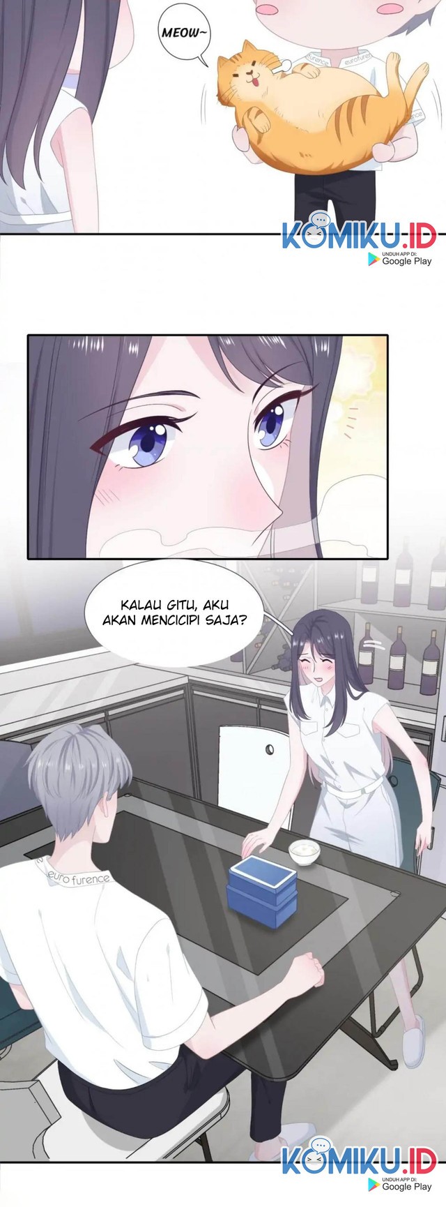 The Glutton Nextdoor chapter 48 halaman 4