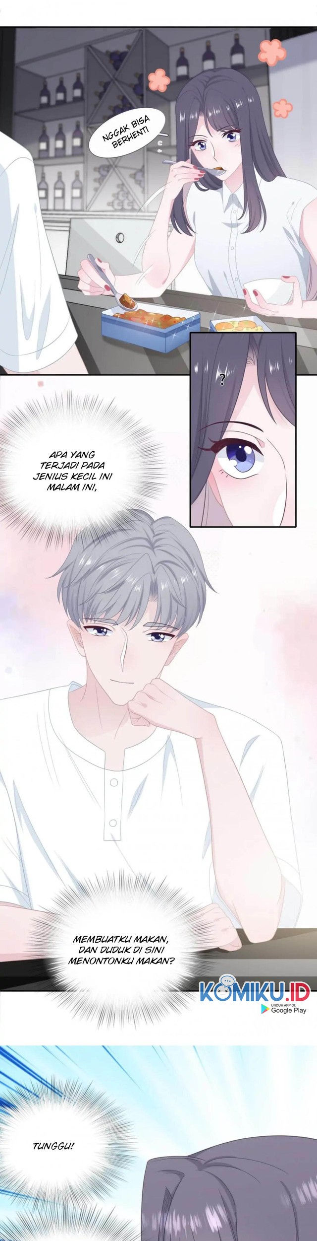 The Glutton Nextdoor chapter 48 halaman 5
