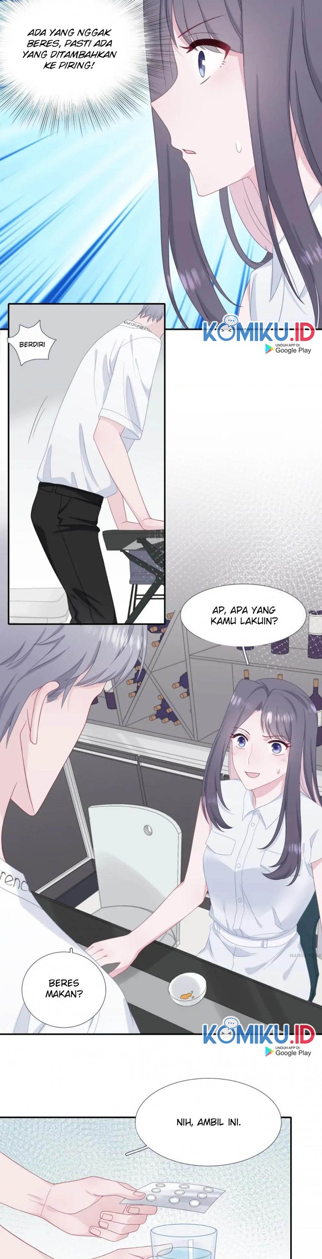 The Glutton Nextdoor chapter 48 halaman 6