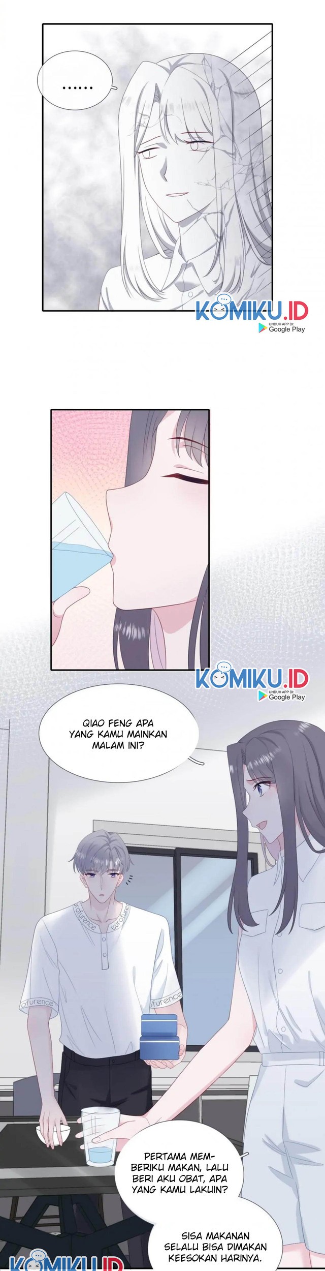 The Glutton Nextdoor chapter 48 halaman 9