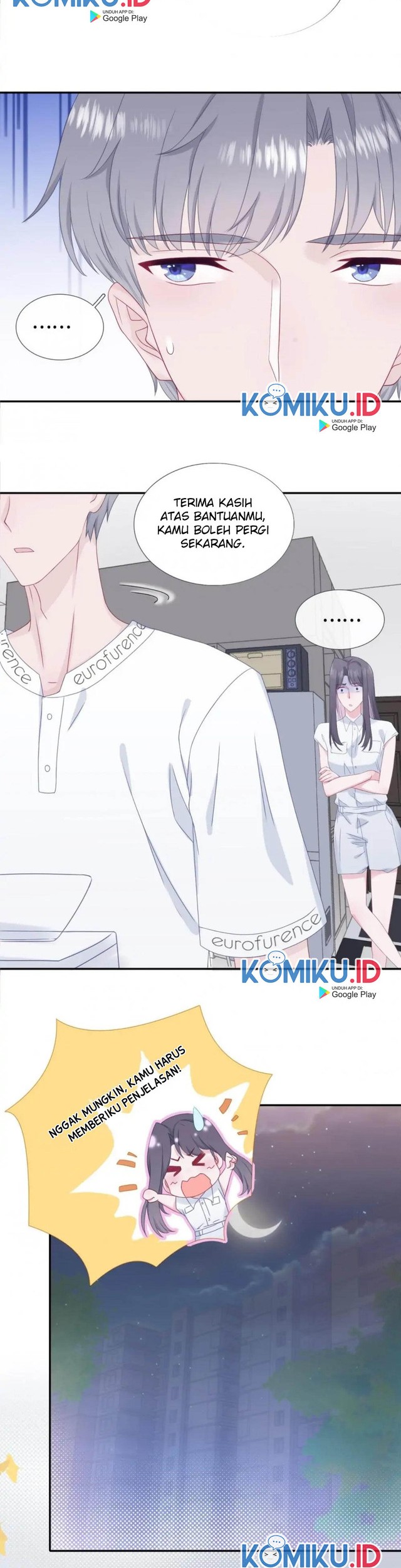 The Glutton Nextdoor chapter 48 halaman 10