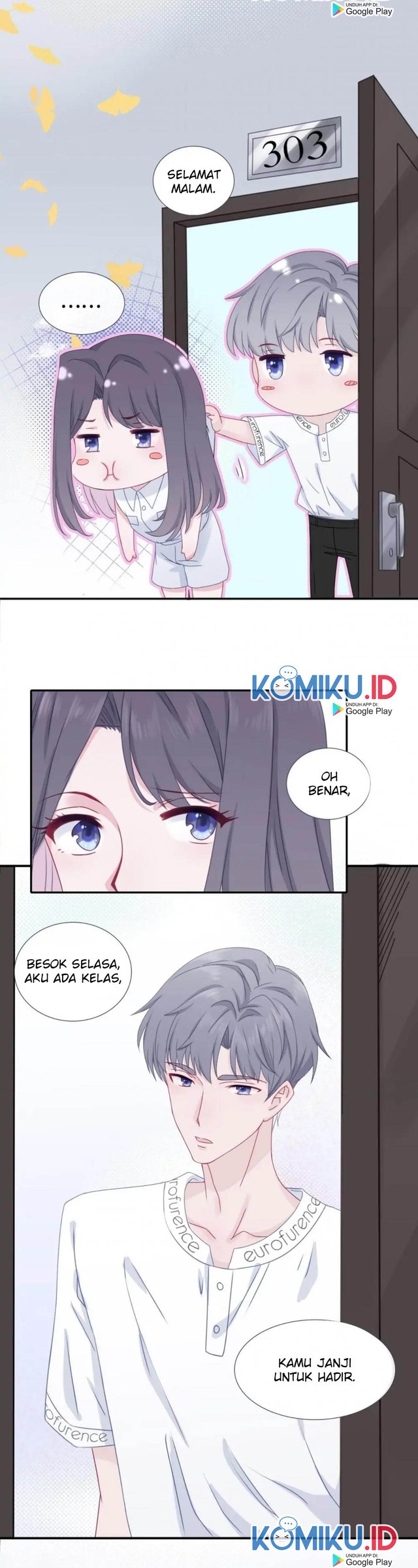 The Glutton Nextdoor chapter 48 halaman 11