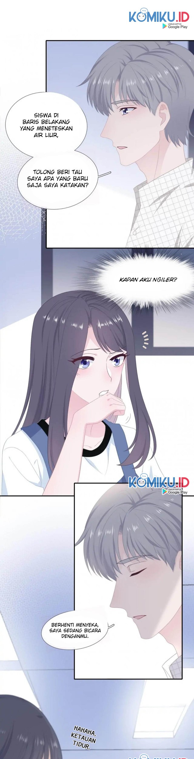 The Glutton Nextdoor chapter 50 halaman 2