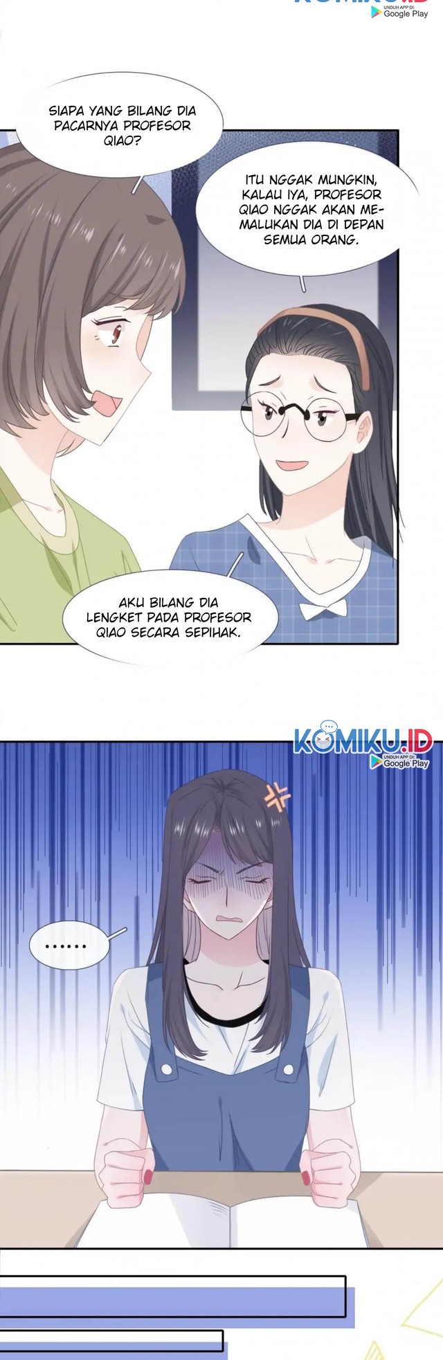 The Glutton Nextdoor chapter 50 halaman 4